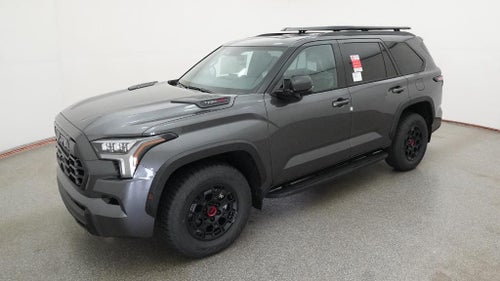2026 Toyota Sequoia TRD Pro