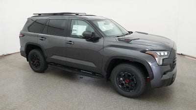 2026 Toyota Sequoia TRD Pro