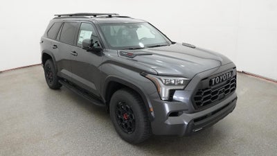 2026 Toyota Sequoia TRD Pro