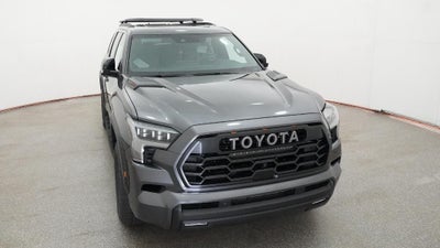 2026 Toyota Sequoia TRD Pro