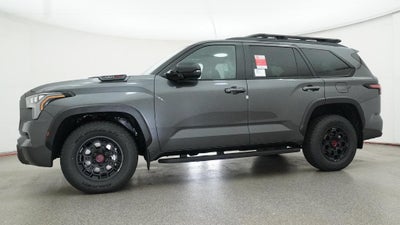 2026 Toyota Sequoia TRD Pro