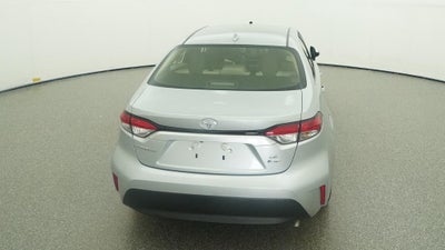 2027 Toyota Corolla Hybrid Hybrid LE