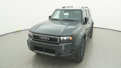 2026 Toyota Land Cruiser Land Cruiser