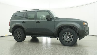 2026 Toyota Land Cruiser Land Cruiser