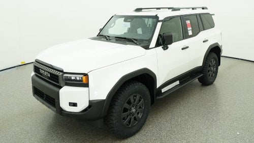 2026 Toyota Land Cruiser Land Cruiser