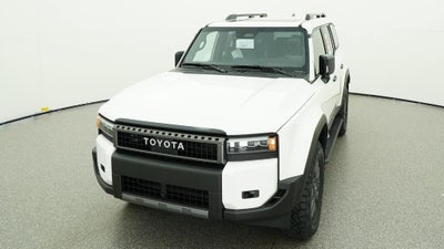 2026 Toyota Land Cruiser Land Cruiser