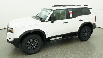 2026 Toyota Land Cruiser Land Cruiser