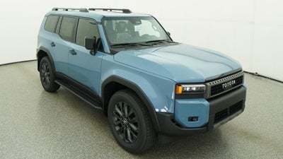2027 Toyota Land Cruiser Land Cruiser