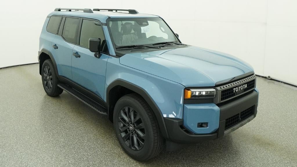 2027 Toyota Land Cruiser Land Cruiser