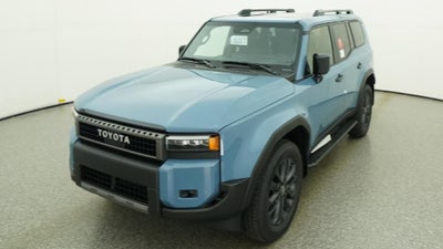 2027 Toyota Land Cruiser Land Cruiser