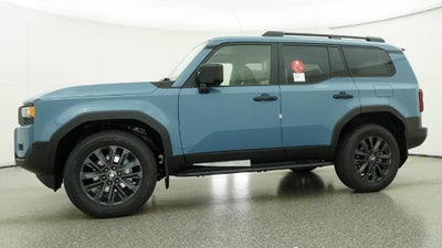 2027 Toyota Land Cruiser Land Cruiser