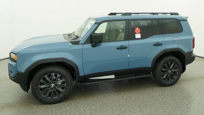 2027 Toyota Land Cruiser Land Cruiser