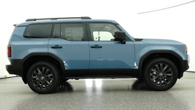 2027 Toyota Land Cruiser Land Cruiser