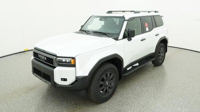 2027 Toyota Land Cruiser Land Cruiser