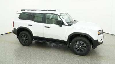 2027 Toyota Land Cruiser Land Cruiser