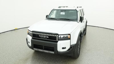 2027 Toyota Land Cruiser Land Cruiser