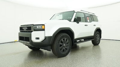 2027 Toyota Land Cruiser Land Cruiser
