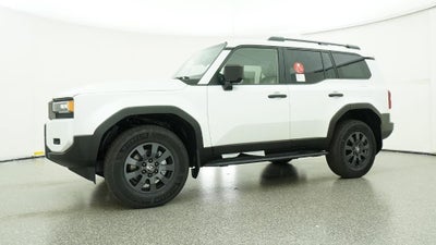 2027 Toyota Land Cruiser Land Cruiser