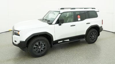 2027 Toyota Land Cruiser Land Cruiser