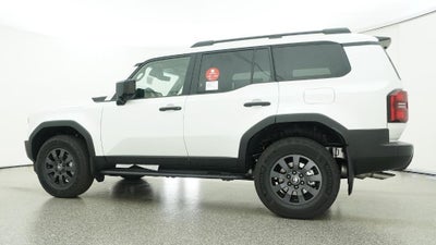 2027 Toyota Land Cruiser Land Cruiser