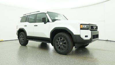 2027 Toyota Land Cruiser Land Cruiser