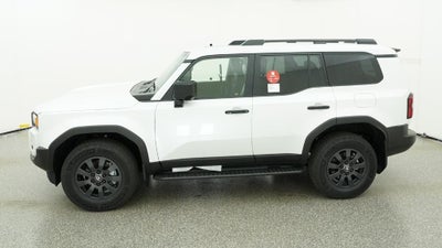 2027 Toyota Land Cruiser Land Cruiser