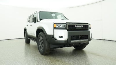 2027 Toyota Land Cruiser Land Cruiser