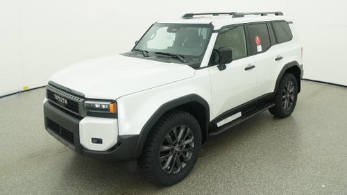 2027 Toyota Land Cruiser Land Cruiser
