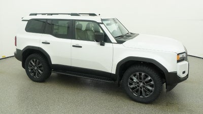 2027 Toyota Land Cruiser Land Cruiser