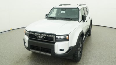 2027 Toyota Land Cruiser Land Cruiser