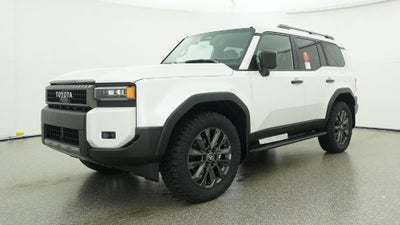 2027 Toyota Land Cruiser Land Cruiser