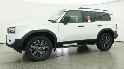 2027 Toyota Land Cruiser Land Cruiser
