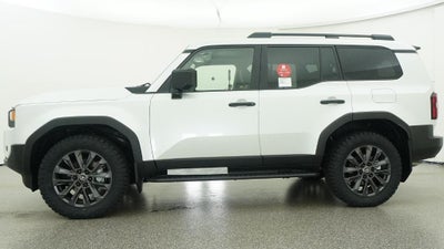2027 Toyota Land Cruiser Land Cruiser