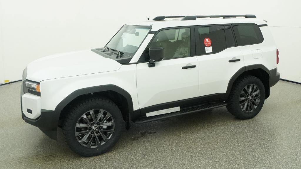 2027 Toyota Land Cruiser Land Cruiser
