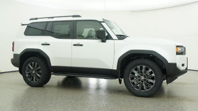 2027 Toyota Land Cruiser Land Cruiser