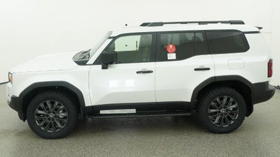 2027 Toyota Land Cruiser Land Cruiser