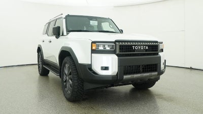 2027 Toyota Land Cruiser Land Cruiser
