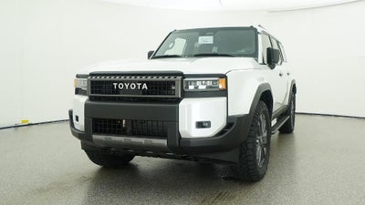 2027 Toyota Land Cruiser Land Cruiser