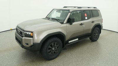 2027 Toyota Land Cruiser Land Cruiser
