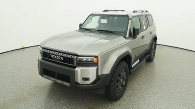 2027 Toyota Land Cruiser Land Cruiser