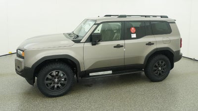 2027 Toyota Land Cruiser Land Cruiser