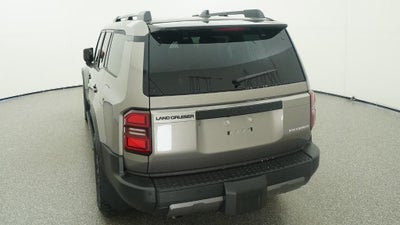 2027 Toyota Land Cruiser Land Cruiser