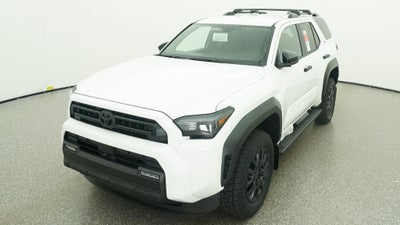 2026 Toyota 4Runner SR5