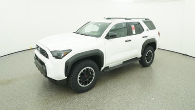 2026 Toyota 4Runner TRD Off-Road Premium