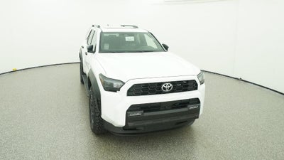 2026 Toyota 4Runner TRD Off-Road Premium