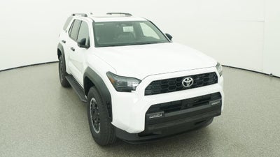 2026 Toyota 4Runner TRD Off-Road Premium