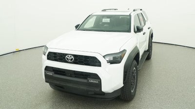 2026 Toyota 4Runner TRD Off-Road Premium