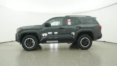 2026 Toyota 4Runner TRD Off-Road Premium
