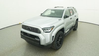 2026 Toyota 4Runner i-FORCE MAX Platinum