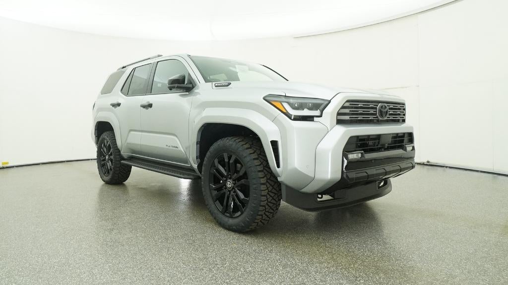2026 Toyota 4Runner i-FORCE MAX Platinum
